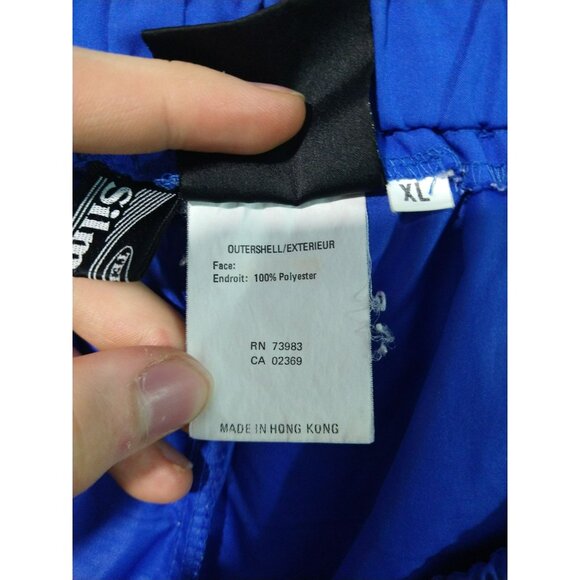 Vintage Helly Hansen Shorts Mens XL Blue Pull On Belted Hiking Outdoor - Picture 8 of 10